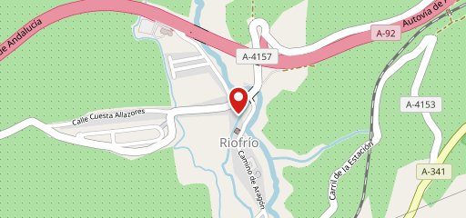 Venta Riofrío на карте