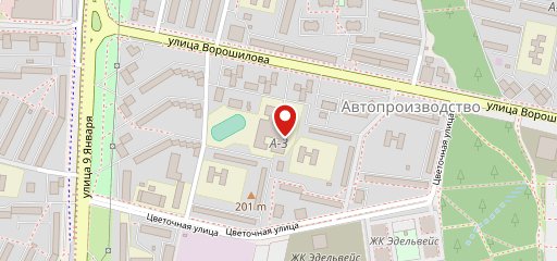 Вента, столовая на карте