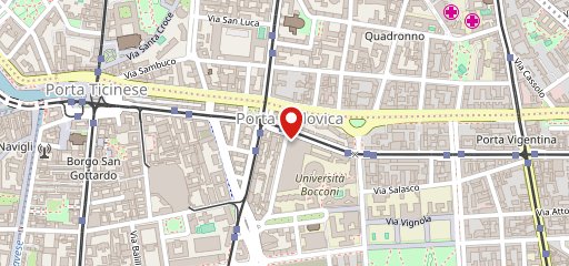 Venti136 Milano на карте