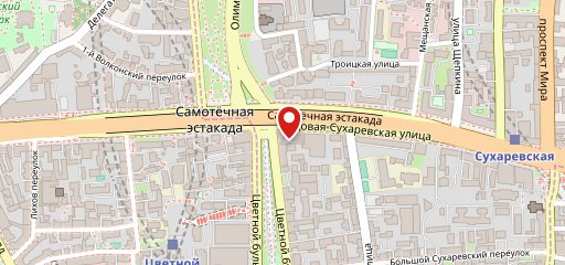 Venting на карте