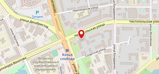 Венто на карте