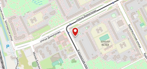 Венера на карте