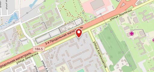 Венера на карте