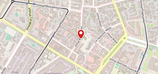 Вепрево колено на карте