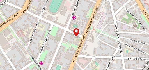 Вера Фёдоровна на карте