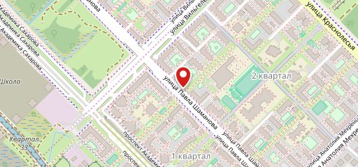 Вера в кофе на карте