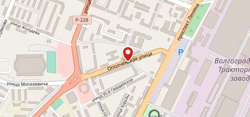 Вера на карте