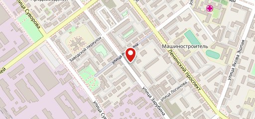 Вера на карте