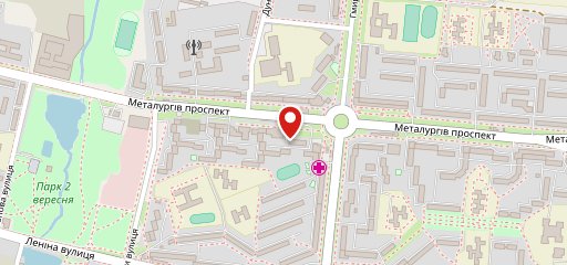 Веранда на карте