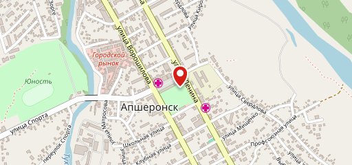 Веранда на карте