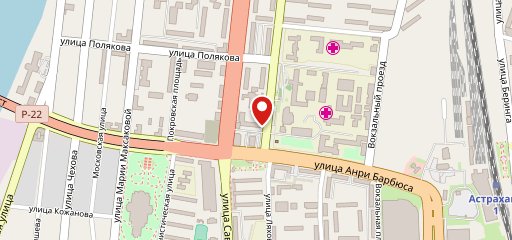 Veranda на карте