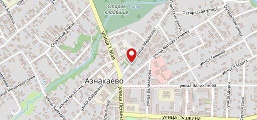 Веранда на карте