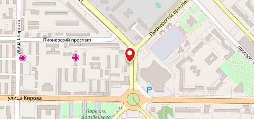 Веранда Бар на карте