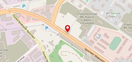 Веранда на карте