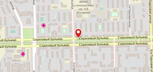 Veranda на карте