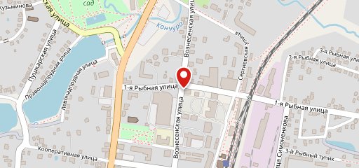 Veranda café на карте