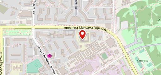 Веранда на карте