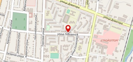 Веранда на карте