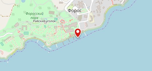 Фастфуд на карте
