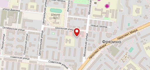 Веранда на карте