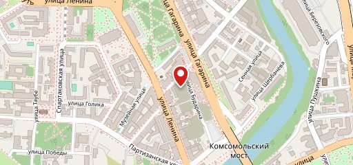 Веранда на карте