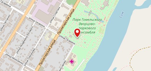 Веранда на карте