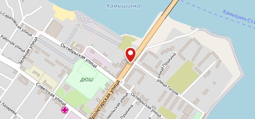 Кафе Veranda на карте