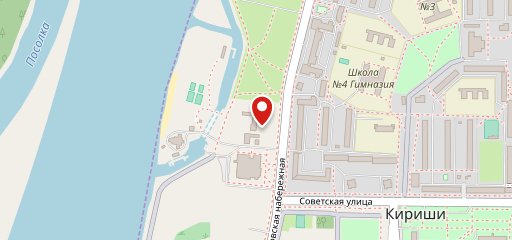 Веранда на карте