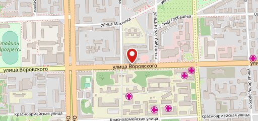Веранда на карте