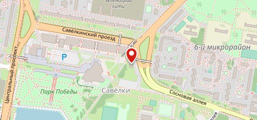 Веранда Кнакер на карте