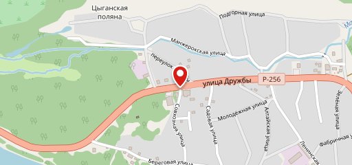 Веранда на карте