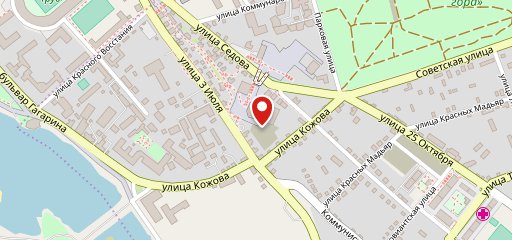 Веранда МК на карте