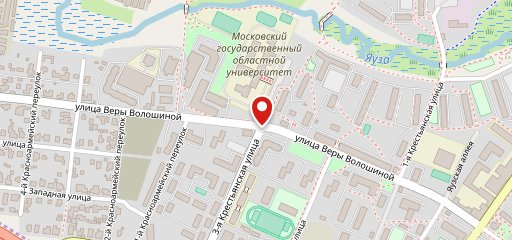 Веранда на карте