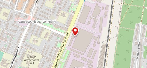 Веранда на карте