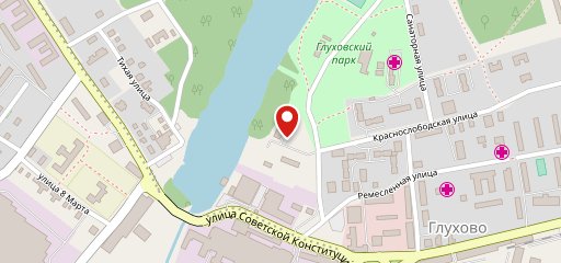 Веранда на карте