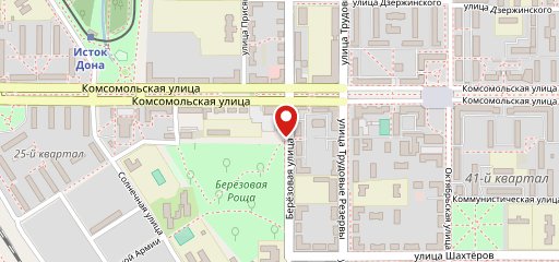 Веранда на карте