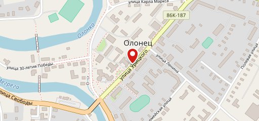Веранда на карте