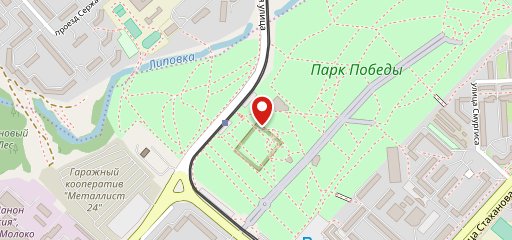Веранда на карте