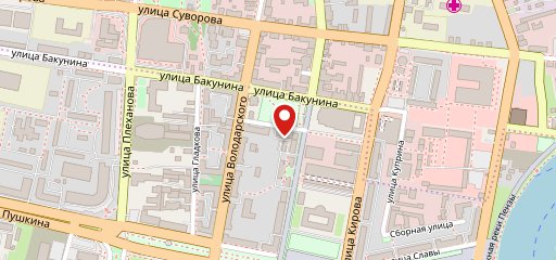 Веранда на карте