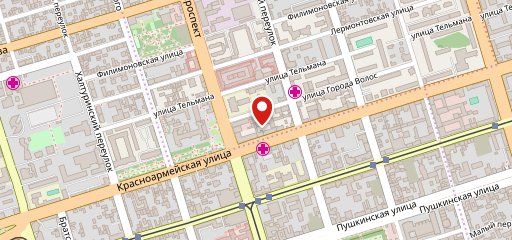 Веранда на карте