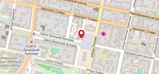 Веранда на карте