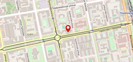 Веранда Счастья на карте