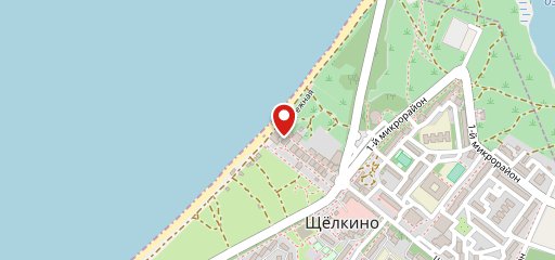 Столовая Веранда на карте