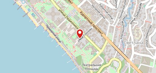 Веранда на карте