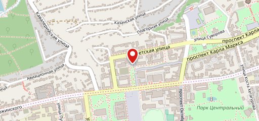 Веранда на карте