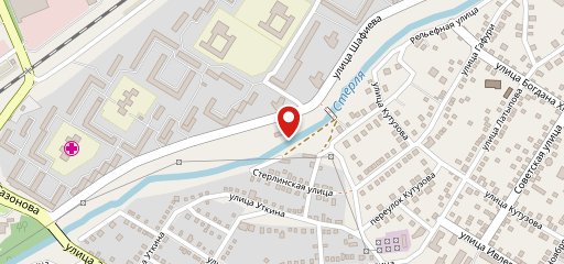 Веранда на карте