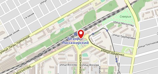 Веранда на карте