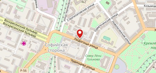 Bootlegger на карте