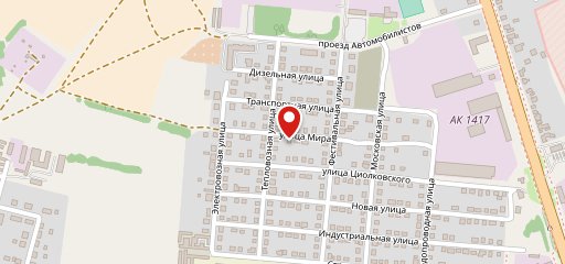 Веранда вкуса на карте