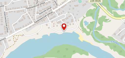 Веранда "Володарский причал" на карте